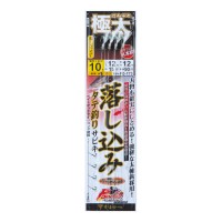 GAMAKATSU FD-173 Power Series Extra-thick Drop Sabiki 4m 12-20