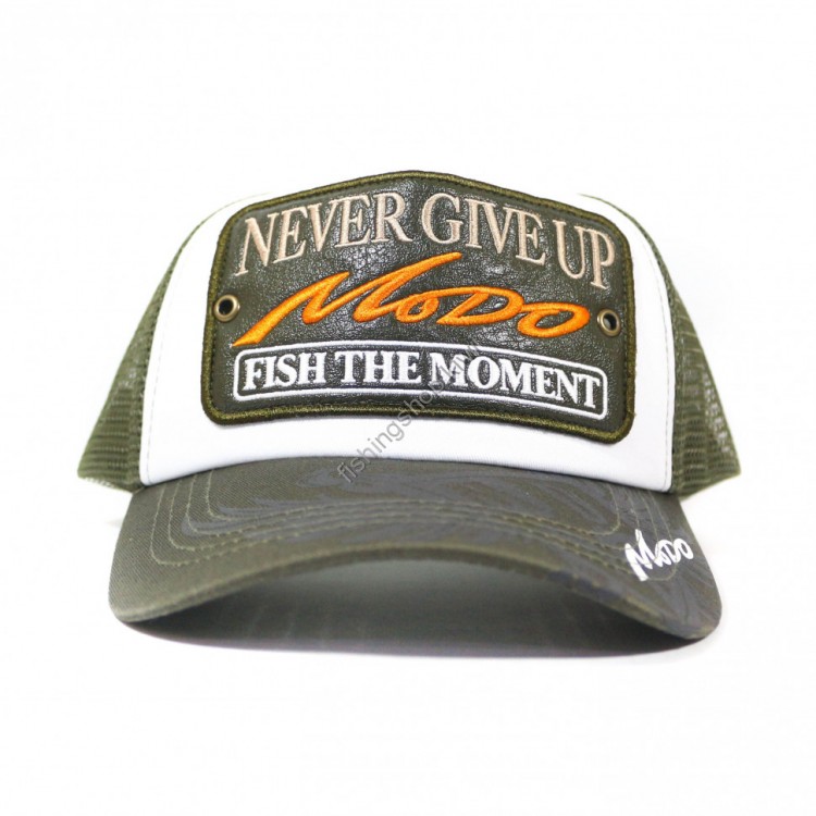 Evergreen Modo Mesh Cap Type 3 Khaki / White