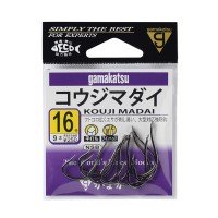 GAMAKATSU Kouji Madai [NS Black] #16 (9pcs)