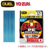 DUEL Big PE [Blue] 275m #1.5 (25lb)