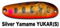 SKAGIT DESIGNS TePPeN Spoon Super Hammered YukaR 8.6g #Silver Yamame YukaR (S)