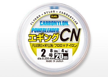 DUEL Powerleader Eging CN [Clear] 20m #2.5 (10lb)