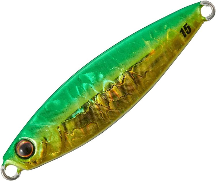 MAJOR CRAFT Jigpara Micro JPM-15 #011 Green Gold