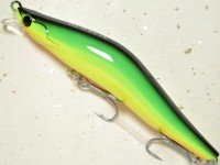 BLAZEYE Evoroots 120F # 013 Green Back Chart