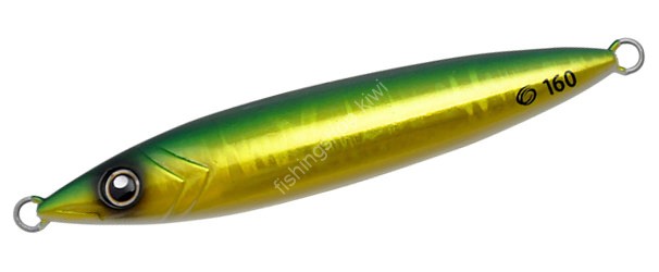 CRAZY OCEAN Metabo Swimmer 130g #09 Midokin Glow Belly