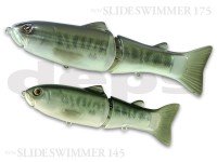 DEPS new Slide Swimmer 145 #16 Large Mouth