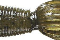 SMITH Gary Yamamoto Baby Fat Ika 80mm 6.0g #297 Green Pumpkin Pepper (8pcs) (8pcs)