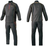 GAMAKATSU GM3599 Warm Piste Suit (Black) M