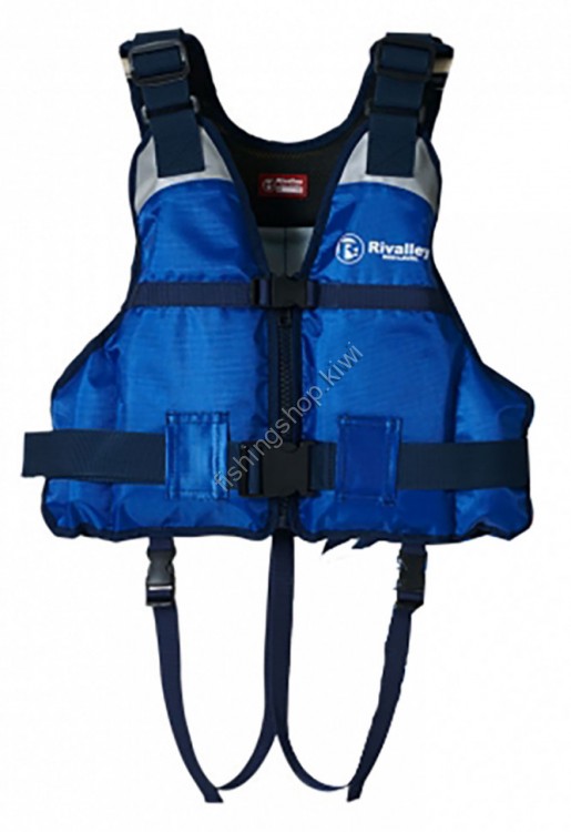Rbb SOSHIN 6418 RL KID'S WATER VEST NAVY MULTI BORDER 130