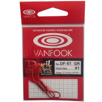 Vanfook DF-61GR Drift Hook #2 G & R Marabout