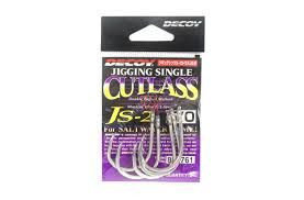 DECOY JS-2 Jigging Single Cutlass 5 / 0