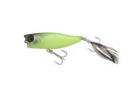 JACKALL Chubby Popper 42 Matte Lemon
