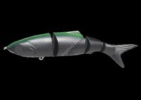 BIOVEX Joint Bait 142SF # 125 Matte Black Chart Back