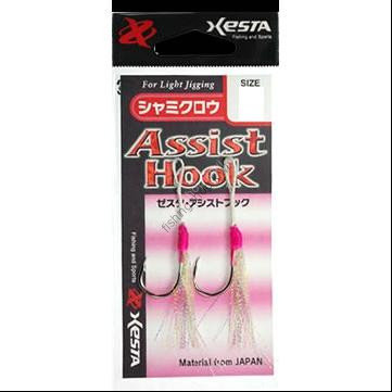 XESTA Shami Claw Single Assist Hook SS (3pcs)