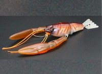 BIOVEX Joint Zari 65 Blade Claw # 124 Red Shrimp