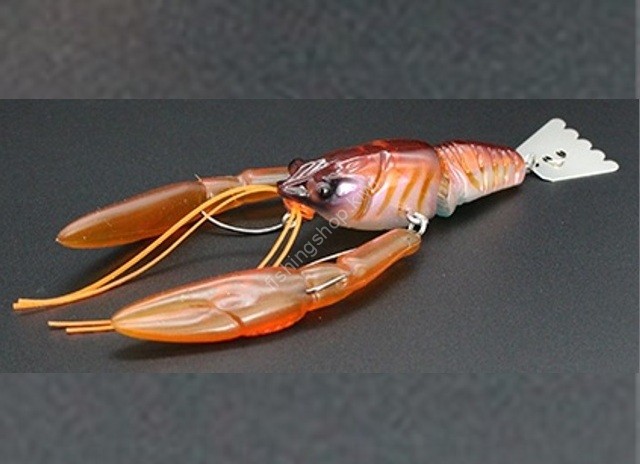 BIOVEX Joint Zari 65 Blade Claw # 124 Red Shrimp