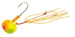 ECOGEAR Oval Tenya L Hook No.3 (10g) #T10 Orange Matte
