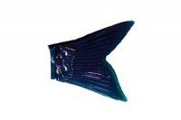 JACKALL Dowz Swimmer 180 Spare Tail Dark Green