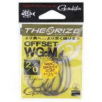 GAMAKATSU Theorize Offset WG M [Nano Smooth Coat] #2/0 (6pcs)
