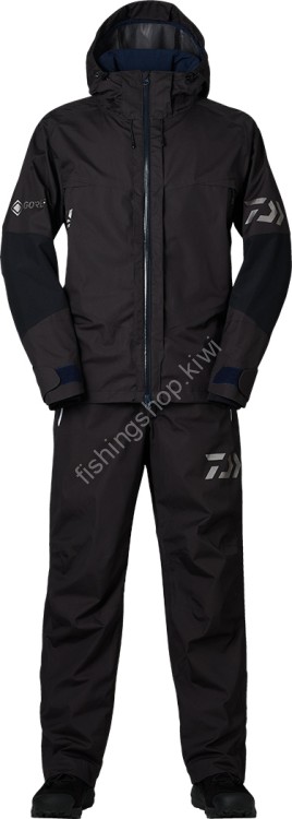 DAIWA DR-1823 Gore-Tex Product Combi Rain Suit Dark Navy L