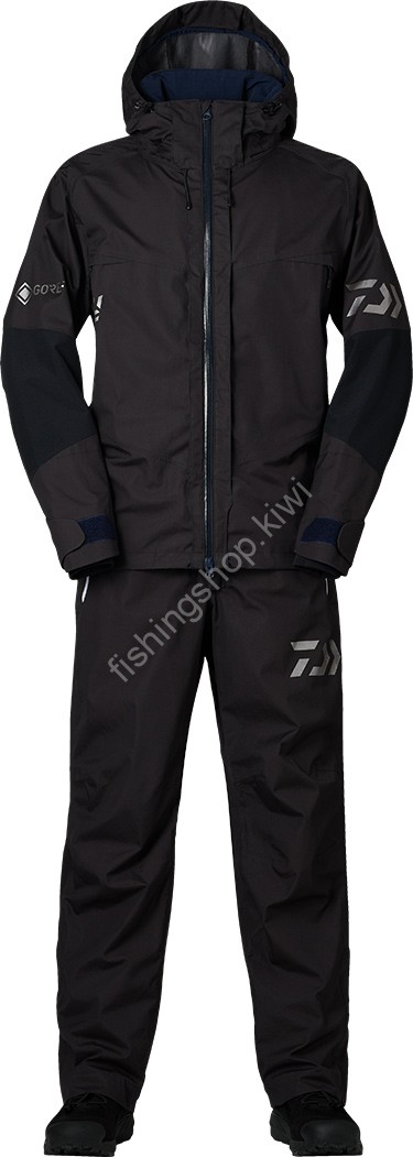 DAIWA DR-1823 Gore-Tex Product Combi Rain Suit Dark Navy L Wear buy at