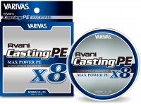 VARIVAS Avani Casting PE Max Power x8 [White Base Marking Line] 300m #2.5 (40lb)