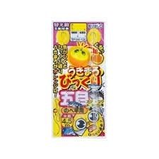 GAMAKATSU Ukimaro Big Surprise 5-item Tackle [Brown] #7 (2pcs)