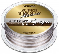 VARIVAS Super Trout Advance Max Power PE S-spec x8 [Champagne Gold + White] 200m #0.8 (16.7lb)