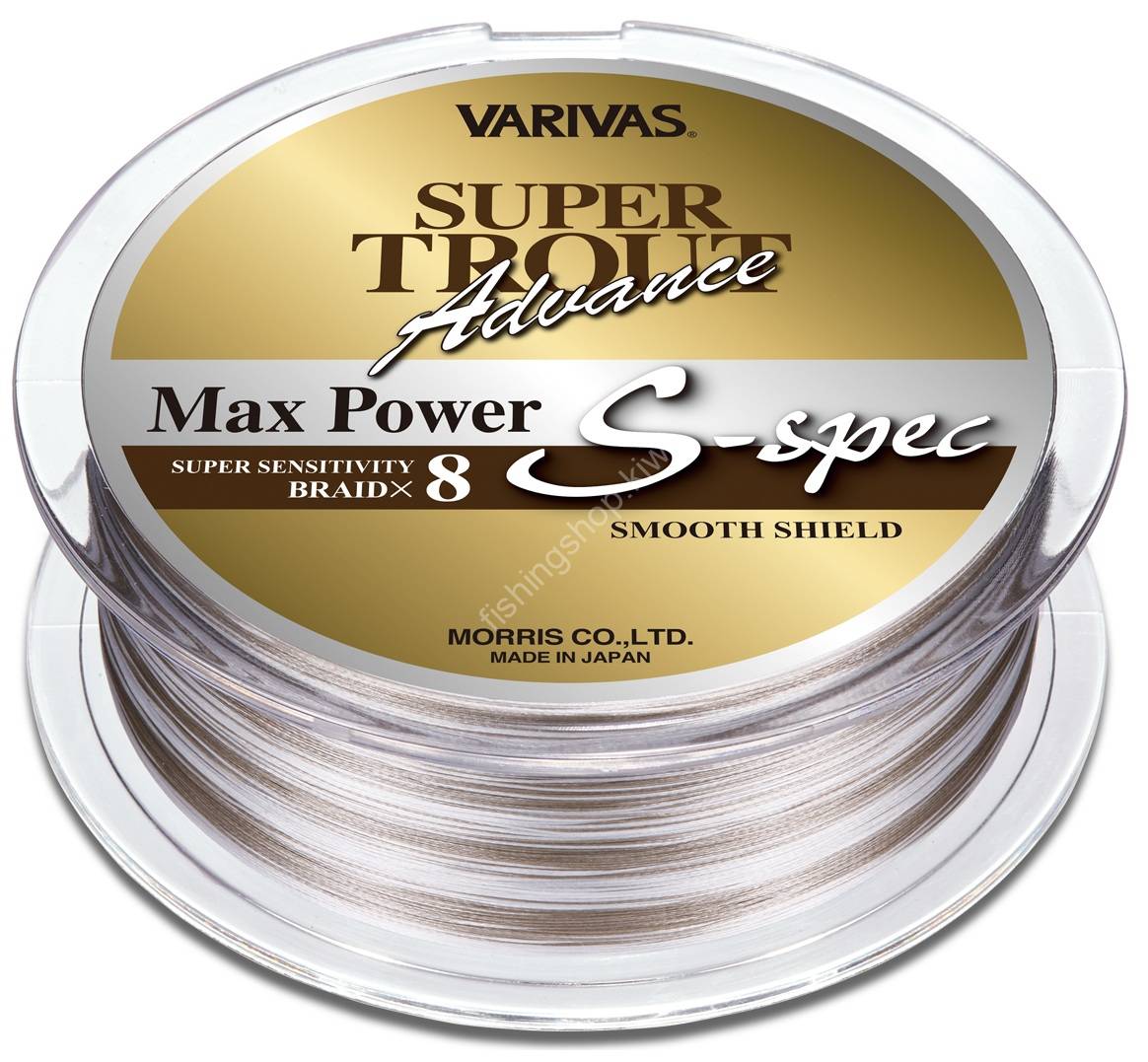 VARIVAS Super Trout Advance Max Power PE S-spec x8 [Champagne Gold