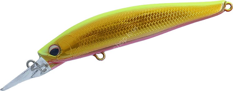 DAIWA Silver Creek Minnow 85MD-F # UGT Golden Chart