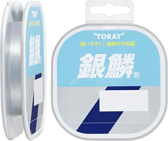 TORAY Ginrin® [Clear] 50m #7 (25lb)