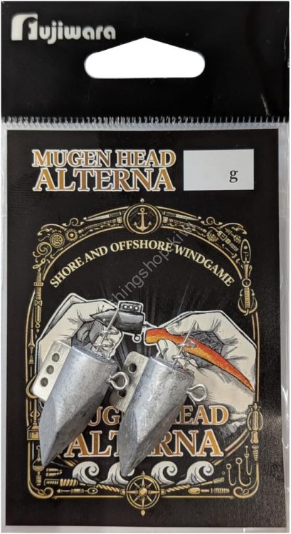 FUJIWARA Mugen Head Alterna 17.5g
