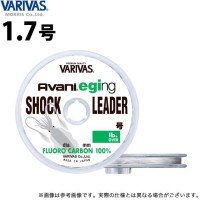 VARIVAS Avani Eging Shock Leader [Natural] 30m #1.7 (7lb)