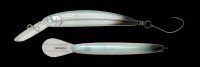NORIES Pelican Minnow 50F 1.5g #426H Semi Holo Green Silver LKT