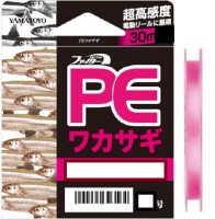 YAMATOYO PE Wakasagi [Flash Pink] 30m #0.2 (3lb)