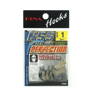 Hayabusa Fina FF203 NSS hook Perfection 1