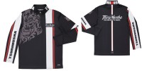TSURI MUSHA Musha Line Zip Shirt [Back] S