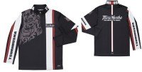 TSURI MUSHA Musha Line Zip Shirt [Back] S