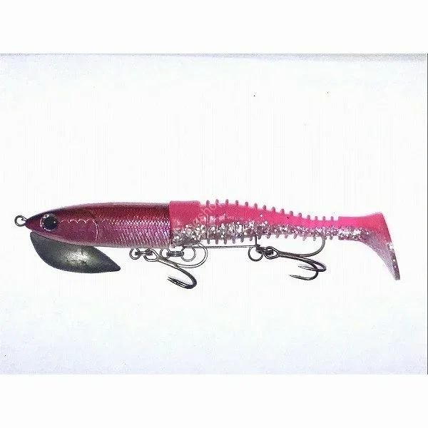 ZEAKE S_Gravity Head [Flash Pink Glow Berry] 21g #5