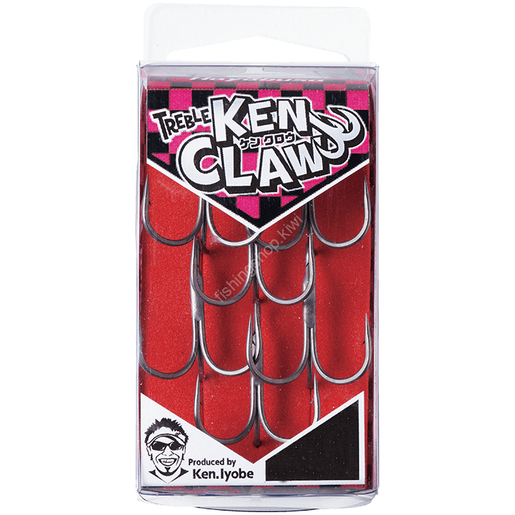 HAYABUSA Treble Ken Claw #4 (6pcs)