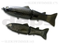 DEPS new Slide Swimmer 145SS #15 Nude Black