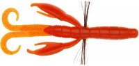 BAIT BREATH Bys Craw 2.5" (8pcs) #152 Orange / Red