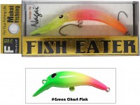 MUKAI Fish Eater F #Green Chart Pink