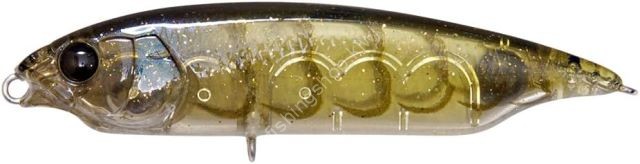Leurre Megabass Karashi SW SS FA Green Murret - Pencil Sinker 59mm 5g, Avec Bruit De Grelot, Pour Pêche En Mer (saltwater)
