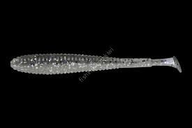 JACKALL iShad Tail 4.8 Smoke Back Prism