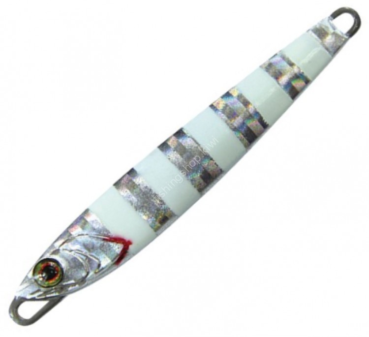 JACKALL Raspateen TG 30g #Glow Stripes / Border Holo