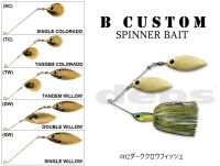 DEPS B Custom 3/4oz TC #02 Dark Crawfish