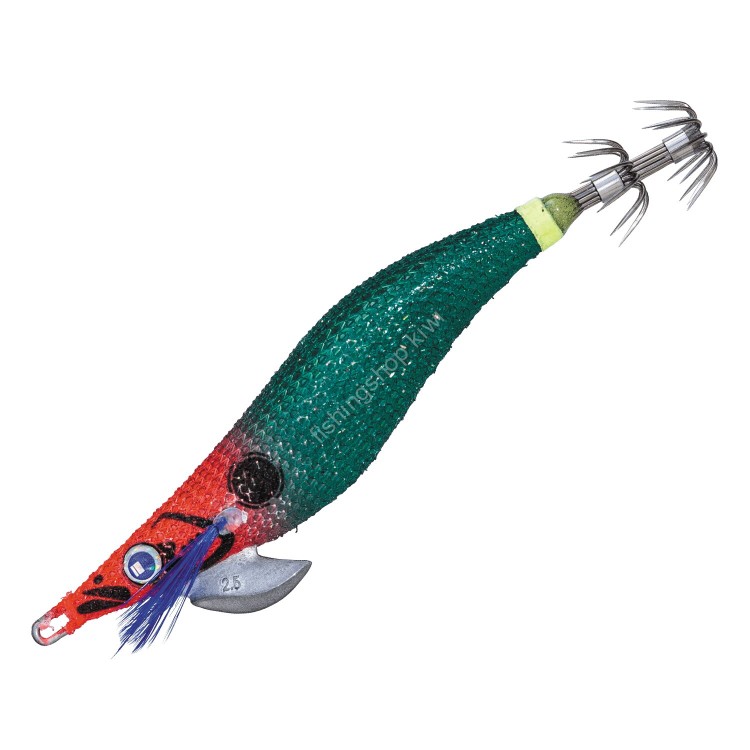 MAJOR CRAFT Big Eye Moriguegi Melomelo Slow Fall BEOEM-2.5 #003 Blue Yako Red Green