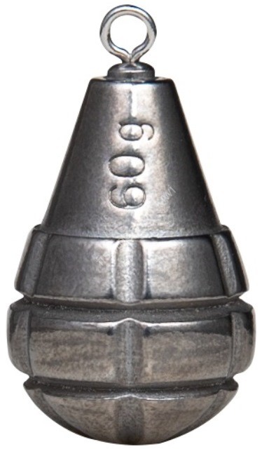 FISH ARROW Free Head Sinker TG 60g #16 Silver