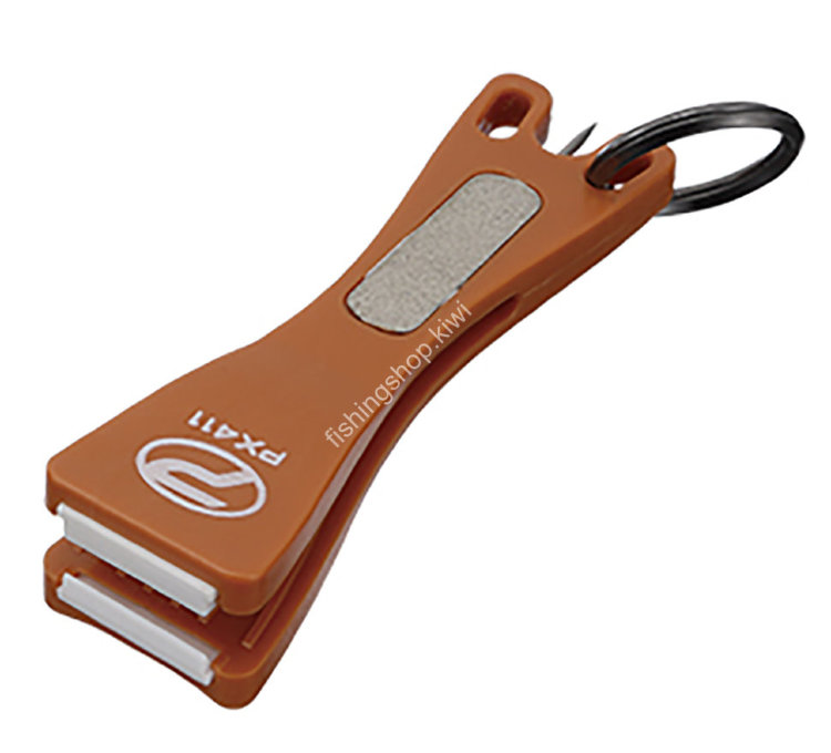 PROX PX411R Ceramic Line Cutter With Hook Sharpener Brick